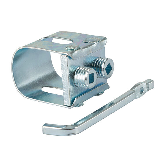 Kroužek na kosu, typ B, vel.3 vč.klíče