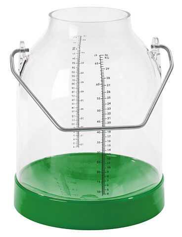 Konev na dojení zelená, držadla 117mm (Short)