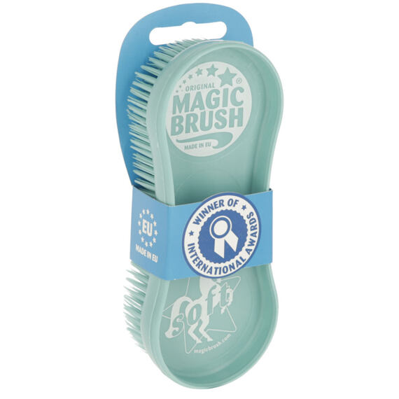 Kartáč MagicBrush Soft, tyrkysová