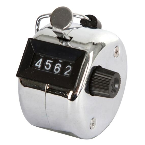 Ruční mechanické počítadlo kusů