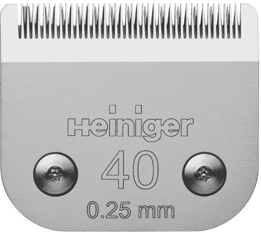 Stříhací hlava Heiniger SAPHIR #40 (0,25 mm)