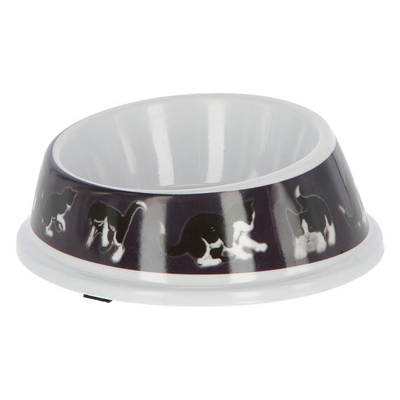 Plastová miska pro kočky, 140ml