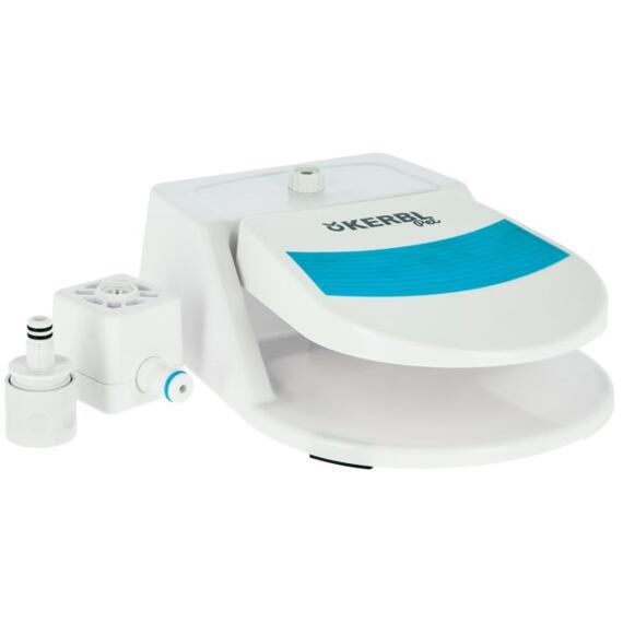 Vodní fontána Bubble pro psy, 25.5 x 18 x 8 cm, bílá