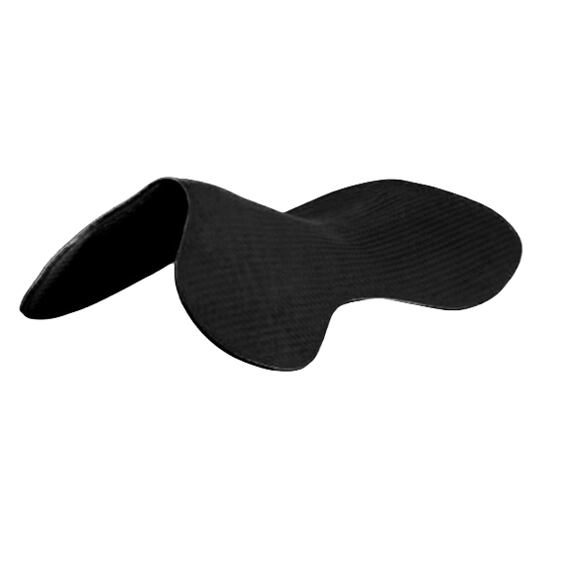 Gelová podložka Soft Gel ACAVALLO western, černá