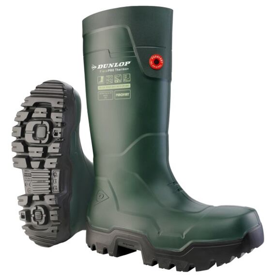 Téli csizmák Dunlop® Purofort® FieldPRO Thermo+