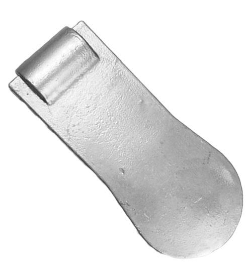 Samostatný hliníkový jazyk pro miskovou napáječku STANDARD