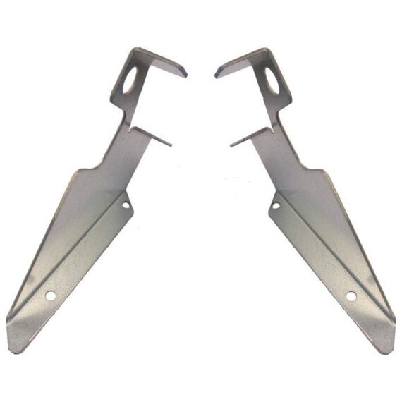 Kovové úchyty solárních panelů 14 a 25W (pár)