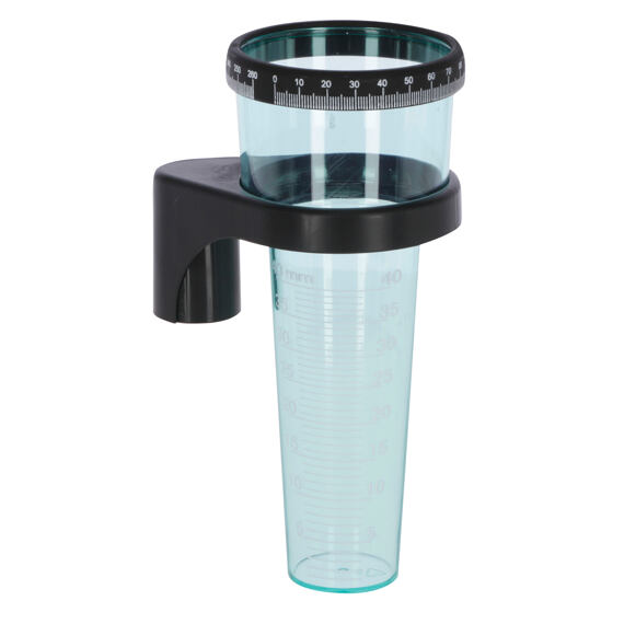 Srážkoměr s počítadlem