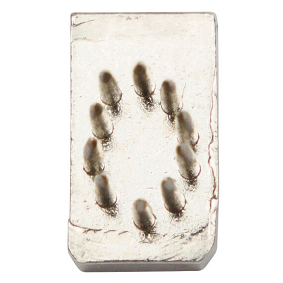 Tetovací číslo, špice, 7mm, jednotlivé