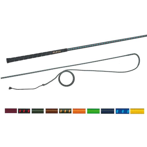 Lonžovací nedělený bič FLECK, 180 cm