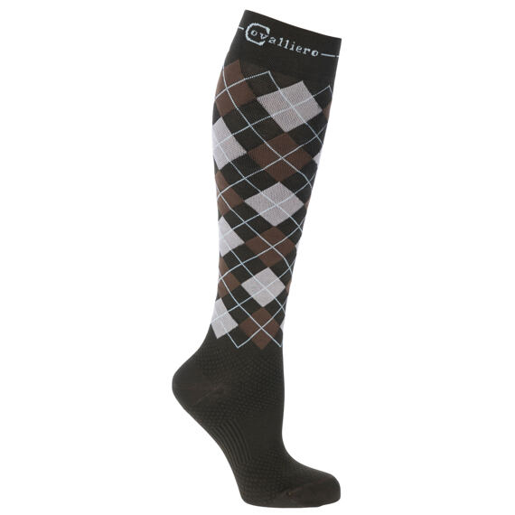 Podkolenky ThermoPro Covalliero A/W 2023, hnědá