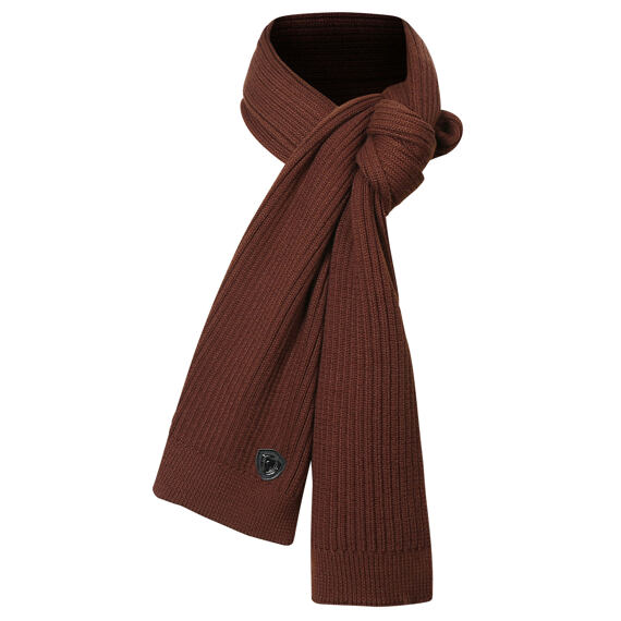 Dámská šála Covalliero A/W 2023, hnědá