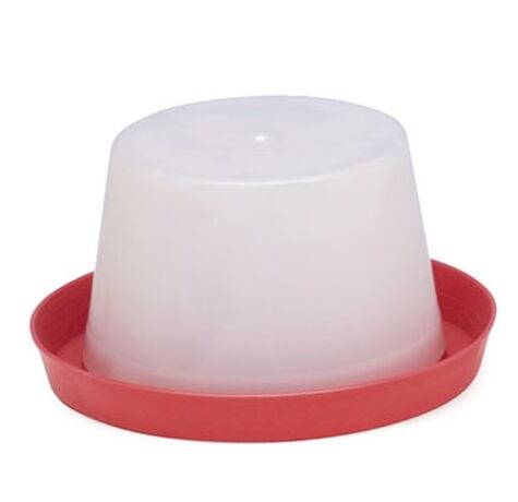 Klobouková napáječka pro drůbež 5 l