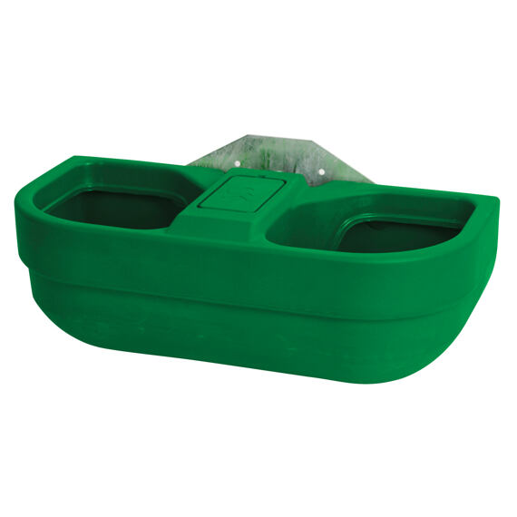 Nízkotlaká dvojitá plováková napaječka pro koně a skot S60 58l