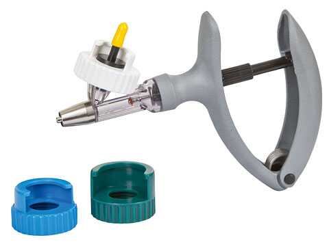 Injekční stříkačka HSW ECO-MATIC® s univerzálními adaptéry, LL, 0,3 ml