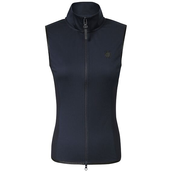 Női kombinált mellény Covalliero S/S 2024, sötétkék