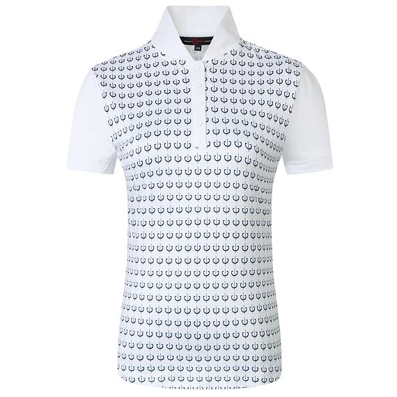 Dámské závodní tričko Covalliero S/S 2024, tmavě modrá