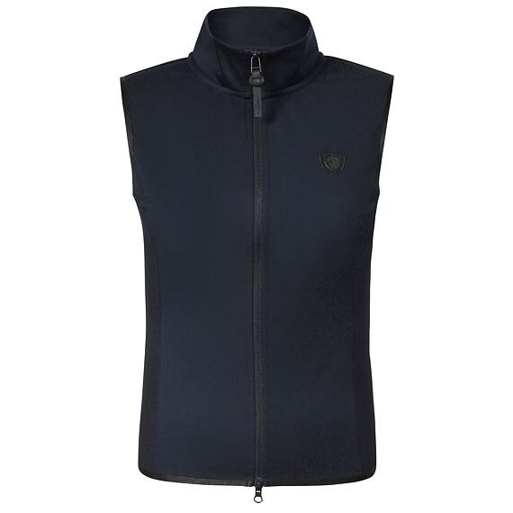 Dětská kombinovaná vesta Covalliero S/S 2024, tmavě modrá