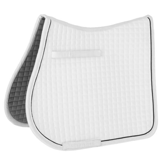 Podsedlová dečka Covalliero S/S 2025, bílá, všestranná