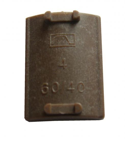 Šoupátko velké pro pulzační poměr 60/40