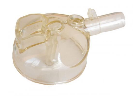 Spodek sběrače Classic 300 cmm s ventilem