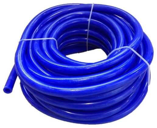 Silikonová mléčná hadice Agromilk ⌀ 16 x 27 mm, modrá - 1m