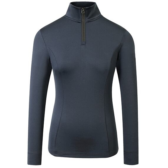 Dámské funkční tričko Covalliero A/W 2025, tmavě modrá