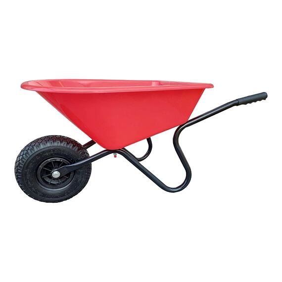 Kolečko dětské KID červené, korba 20 litrů