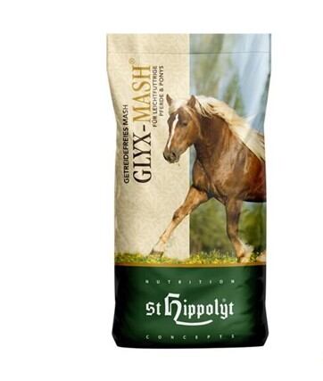 Krmný doplněk pro koně Glyx-Mash, 15 kg