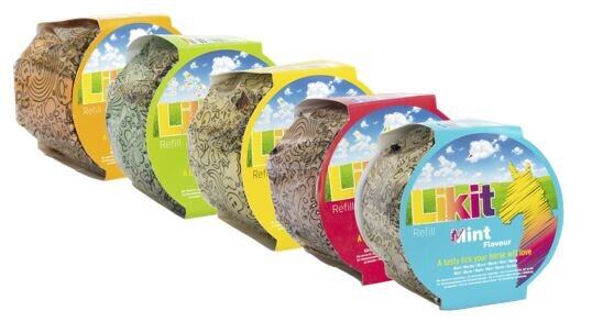 Ovocný liz pro koně LIKIT 650 g