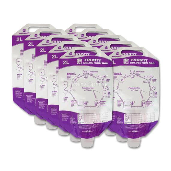 Trusti Colostrum Bags x 10, 2L