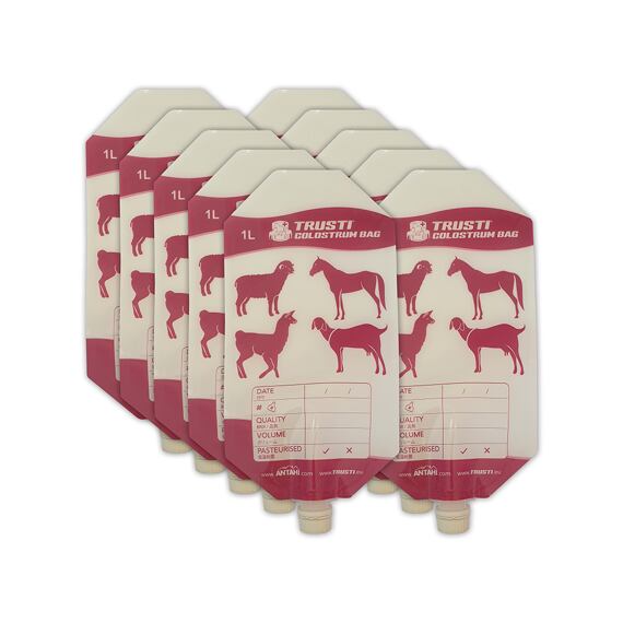 Trusti Colostrum Bags x10, 1L
