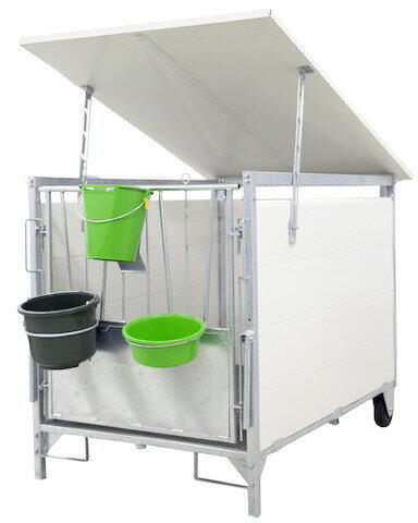 Střecha pro box pro telata velký