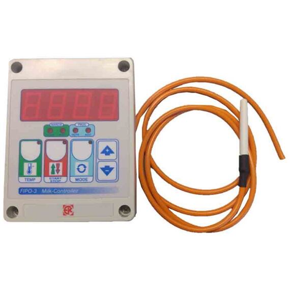 Regulátor FIPO 3 s čidlem pro chladicí tanky Frigomilk řady G4