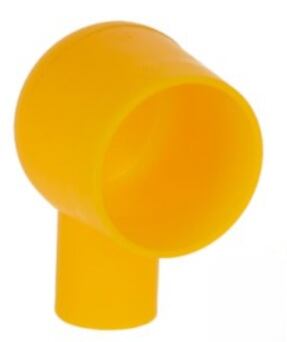 Széles könyök higiénikus szelephez 5 db/csomag