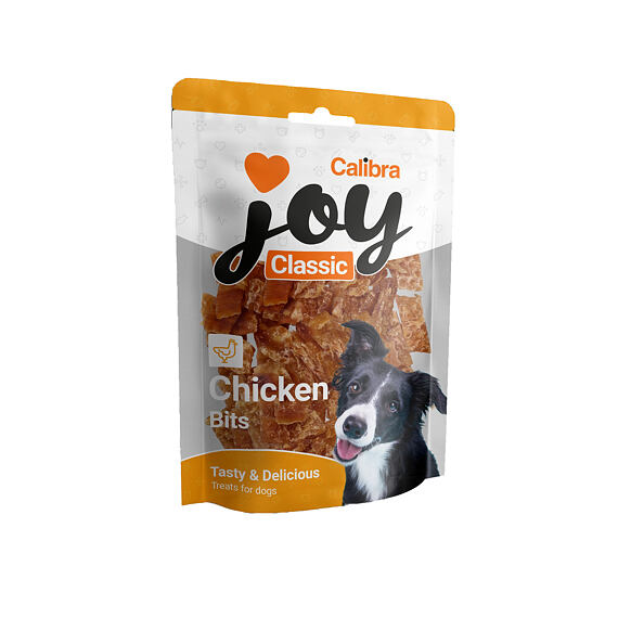 Calibra Joy kutyaeledel klasszikus csirkefalatkák 250g