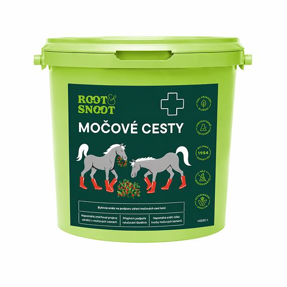 Root & Snoot húgyúti eledel lovaknak szórt keverék 900 g