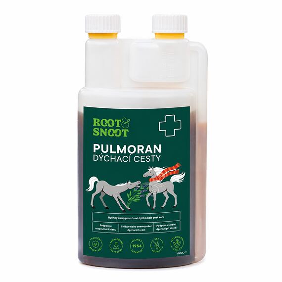 Root & Snoot Pulmoran légúti szirup lovaknak 1 l