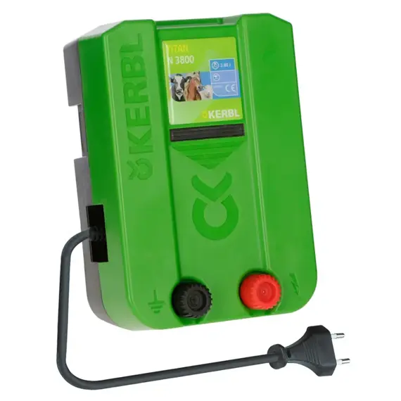 Kerbl TITAN N3800 kerítés áramforrás