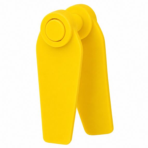 Primaflex füljelző leírás nélkül, sárga, 0-s méret, 25 db/csomag