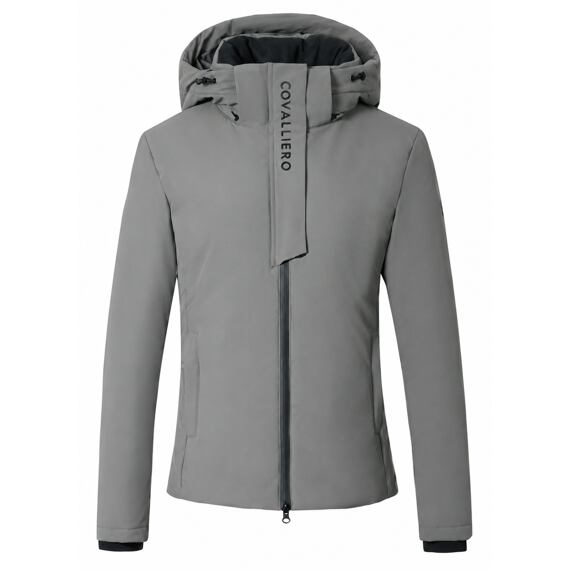 Covalliero télikabát A/W 2025, szürke, S
