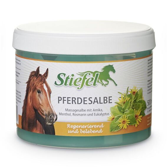 Ló kenőcs (Pferdesalbe) STIEFEL, 500 ml