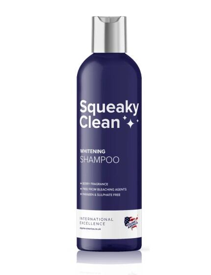 EQUINE AMERICA Csipogósan tisztító fehérítő sampon, 1 l