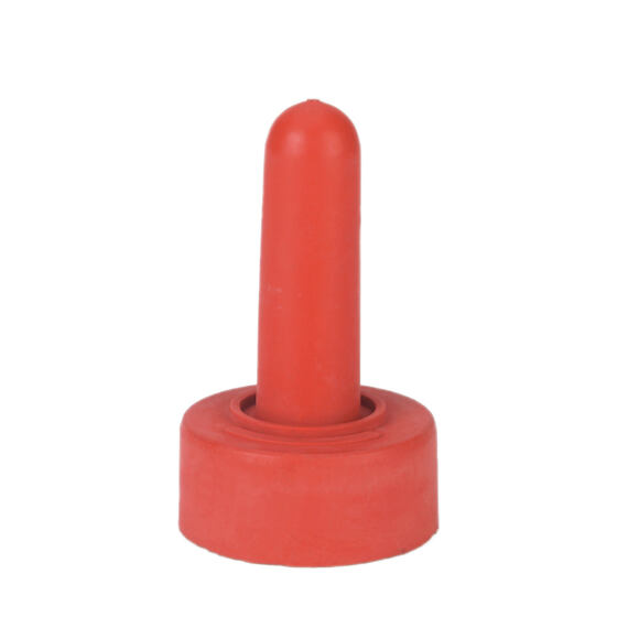 Náhradní dudlík pro lahev na mléko 2,5 l a 4 l, červený