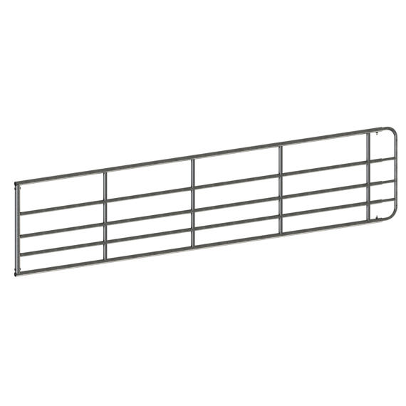 Nastavitelná pastevní brána pozinkovaná 90 cm