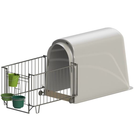 Bouda pro telata Master Plus s těžším oplocením