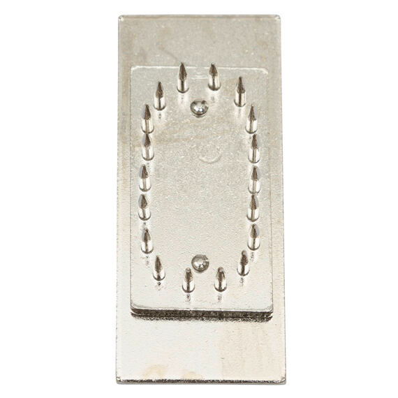 Tetovací číslo 30 mm s přídavnou platformou, špice