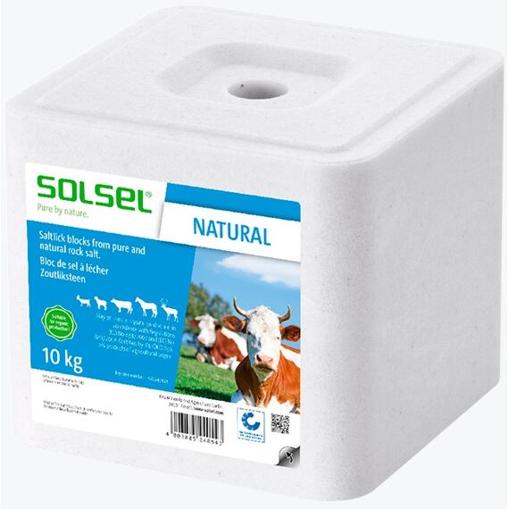 Liz solný SOLSEL Natural 10kg (CZ-BIO-002)