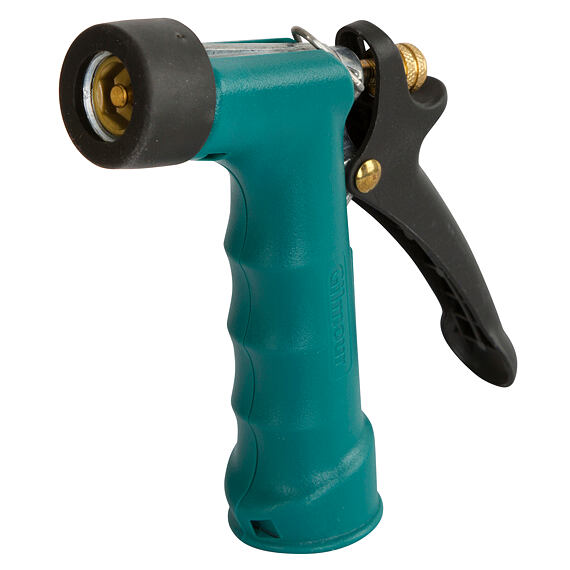 Sprcha zelená na vemeno orig. GILMOUR s rychlospojkou na hadici, plastová vložka