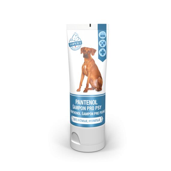 Topvet For Pets Pantenol šampon pro psy, 200 ml